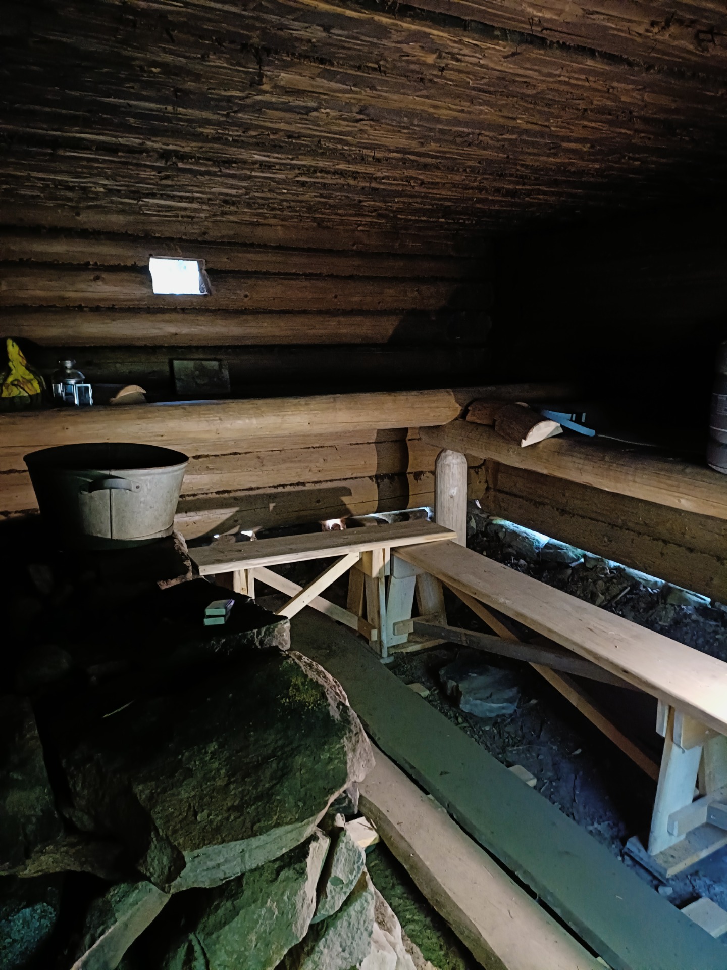 Vi har plass til 16 stykker på lavene