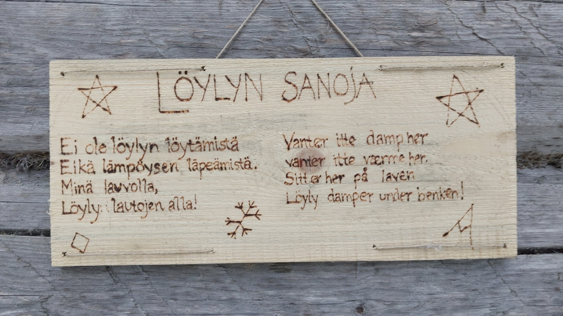 Helbredelsesrune for badstua